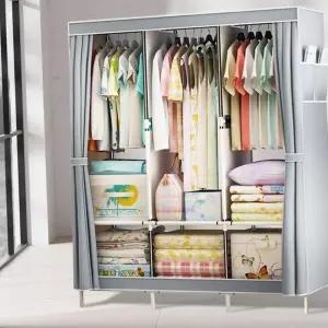 K19 조립식 옷장 간이 시스템 행거 옷방 드레스룸 옷
