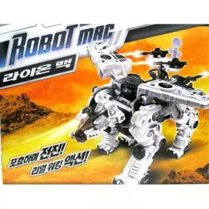 로봇맥 만들기 어린이 장난감 라이온맥 어린이날 인기장난감 재미있는장난감
