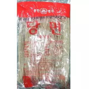 중화당면 중찬 2Kg고구마전분 중식 요리 중국 건면 업소용 식당용 조리용