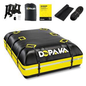 자동차 루프탑 화물 미끄럼 루프백 방수 도어 매트 1000D 6개 모든 방지 관계없이 장치 100 캐리어 21입방피트 차량을 후크 유무에 듀티 위한 헤비 가방 러기지 캐리어 잠금