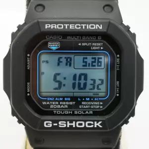 Casio CASIO G-SHOCK GW-M5610U-1CJF 블랙 Solar 라디오 Multiband 6 Men 시계 [세금포함] [정품] New in B
