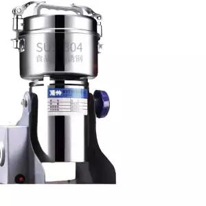 곡물분쇄기 업소용 분말기 1000g 한약재 양념다지기