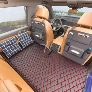 차 뒷좌석 차량용 접이식 뒷자리 매트리스 에어