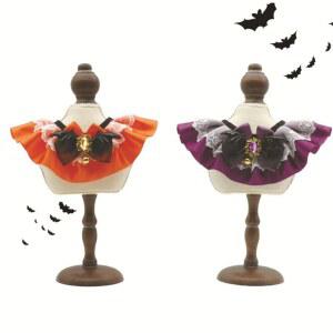 강아지 스카프 고양이 케이프 할로윈 턱받이 멋진 목걸이 편안한 귀여운 리본 레이스