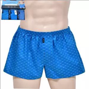 감각적인 빅사이즈 패턴 편안하고 부드러운 남성 순면 사각팬티 3매입 편한팬티 기맹