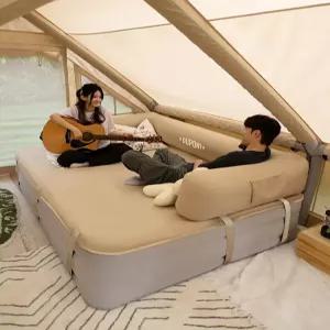 에어침대 팔걸이 소파 에어매트 에어베드 매트리스