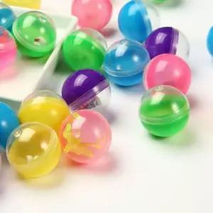 뽑기볼 이벤트볼 반투명 원형 추첨 뽑기 캡슐 35mm 빈캡슐