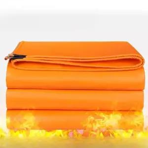 방염포 난연 매트 파이어 방수단열포 난로 불멍 불받이