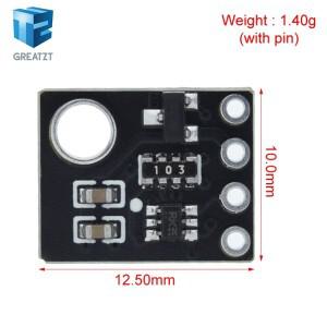 호환 GREATZT 1PCS SHT40 온도센서 IIC 인터페이스 모듈 DIY용 아두이노 브레이크 아웃 날씨