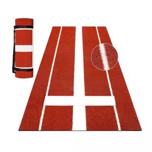 소프트볼 투수 매트 판 발판 야구 피칭 매트리스 그린