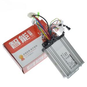 1pc 전기 자전거 액세서리 전자 스쿠터 36V/48V 350W 브러시리스 DC 모터 컨트롤러