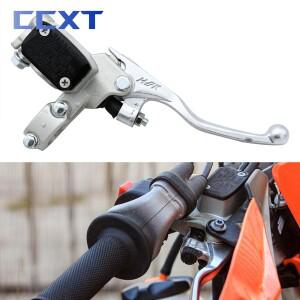 범용 바이크 오토바이 프론트 유압 브레이크 마스터 실린더 레버 KTM EXC SX 2008- 7/8 인치 22mm