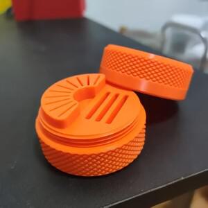 3D 프린팅 SD 카드 보관함 정리함 TF 카메라 DSLR 미러리스 게임 메모리 나사형 원통형 라운드 박스