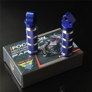 Suzuki 호환 GSX 1100 1991-1993GSX 2001-2008 바이크 오토바이 후방 발판 페달 발 받침 페그 CNC 알루미늄