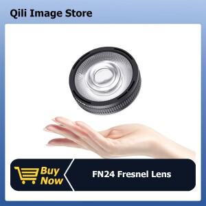 [호환품]FN24 프레넬 렌즈 미니 소형 호환 보웬스 마운트 스포트라이트 밝기 증가 포커싱 (용누오 난라이트