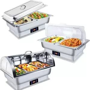 업소용 워머기 중탕기 조식 워머 테이블 호텔 소스