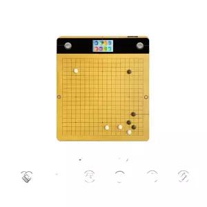 고급 바둑판 원목 검토 오목판 전자 혼자 성인 AI 1인