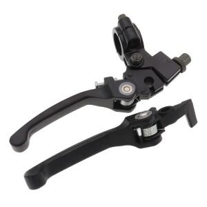 CQR 오프로드 바이크 오토바이 ttr crf 악세사리  접이식 클러치 핸들 노브 퍼 브레이크 50cc 100cc 125cc