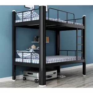 이층 침대 성인용 숙소 포함 직원 이층침대 벙커 프레임