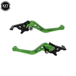 범호환  알루미늄 합금 바이크 오토바이 브레이크 핸들 크기  모토 튜닝 클러치 드럼 레버 2개