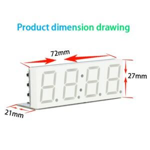 2025 신형 와이파이 타임 서비스 시계 모듈 자동 DIY 디지털 무선 네트워크