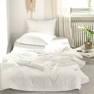 하프60수 고밀도 여름 순면 냉감 이불베개세트 KK (KYR-WC1A571)