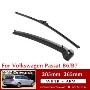 자동차 후방 와이퍼 블레이드 VW Passat B6B7 Hatchback 2007 이후 용 뒷 창 암 285mm 앞 유리