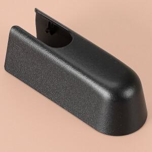 닛산 로그 2008 -2024 블랙 자동차 후방 유리 와이퍼 암 너트 커버 캡