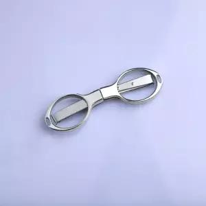 자수용가위 재단 미싱 옷감 실버 엔틱퀼트가위 양말목 손가락골무