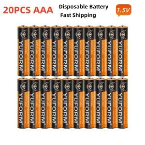 Led 빛 장난감 Mp3 카메라 CD 플레이어 무선 마우스 키보드 20PCS AAA 일회용 건전지