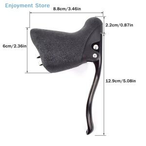 최고급 로드 바이크 브레이크 핸들; 사이클링용 교체 레버