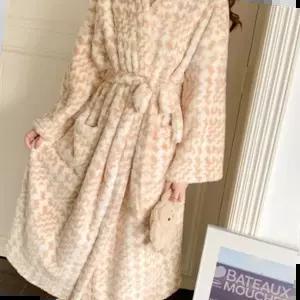 욕실 커플 로브 극세사 수면 가운 여자 남자 홈웨어