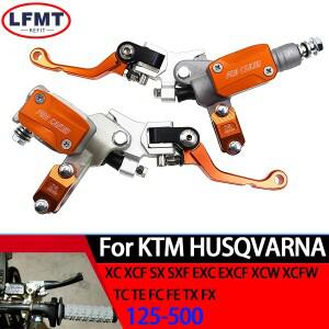 Husqvarna 가스 KTM SX XC 용 7/8 22mm 바이크 오토바이 전방 유압 브레이크 마스터 실린더 레버
