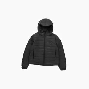 코오롱스포츠 25FW 여성s 키퍼 후드 패딩 재킷 TVJJW25512BLK 569303