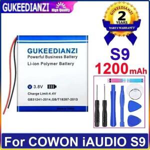 Cowon Iaudio S9 고속 충전 Mp3 플레이어 배터리 1200Mah용