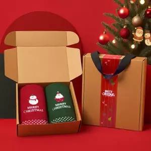 [하프클럽/]송월 크리스마스 파티 2매 선물세트(크라프트 띠지)