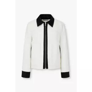 VOV 보브레더 패치 트위드 자켓 (7156110001) 992639