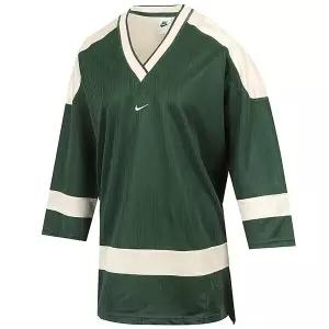 [하프클럽/] W 스포츠웨어 오버사이즈 저지 튜닉 (IF0320-323)