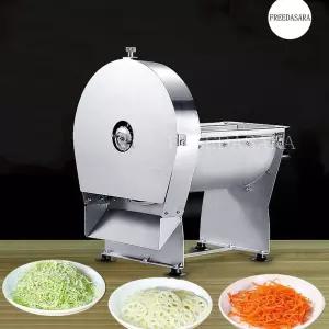 다목적 야채절단기 전동 채썰기 식당 업소용 잡채 무채 과일 감자 당근 채