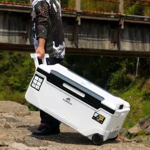 갈치쿨러 대형 아이스박스 한치 바퀴형 갈치 바퀴 트렁크