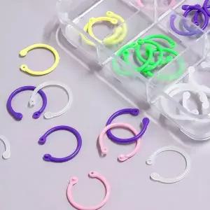 [골드스마일]컬러 PE 오링 다용도 실링 링 고무링 방수