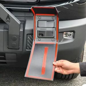 체리 제투어 트래블러 T1 스크래치 방지 보호 스티커 차체 범퍼 장식 프레임 전후방 튜닝