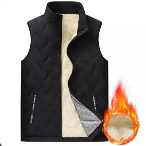 패딩 베스트 바지 세트 조끼 남성 겨울 운동 등산 (WFKEN9O)