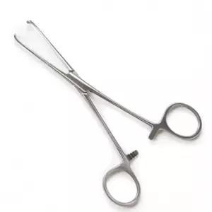 SOBYTEK 앨리스티슈 포셉 지침기 가위형 집게 5X6TEETH 45-0025 25CM