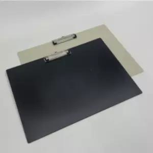 색랜덤 1개 큰 A3 가로 집게 클립 홀더 결제판 받침대 보드 서류 문서 학교 사무용 영수증 메모 상사선물