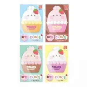 몰랑 팩트 키링 디저 초코세 색상랜덤발송심심풀이 심심할때 스레스해소 마니또선물 카피바라자동차 특이한