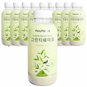 원픽 선식 그린티 쉐이크 40g 10개아침식사메뉴 가루 직장인간식 미숫 대용식 영양분말 식품