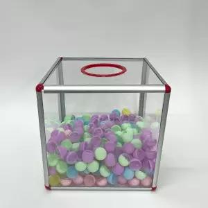 뽑기 공 통 빈 캡슐 추첨볼 20개 32mm