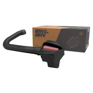 K&N 차세대 냉기 흡입 시스템: 고유량 면 필터: 2011-2023 닷지/크라이슬러 호환: 챌린저, 충전기, 300, 300C, 50-2544