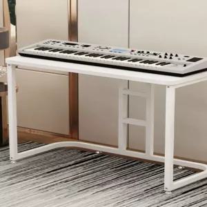 전자피아노 거치대 디지털피아노 공연 스탠드 버스킹 선반